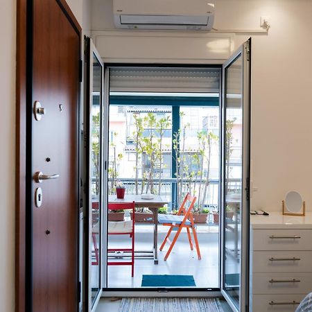 Modern Studio Apartment B Athens Luaran gambar