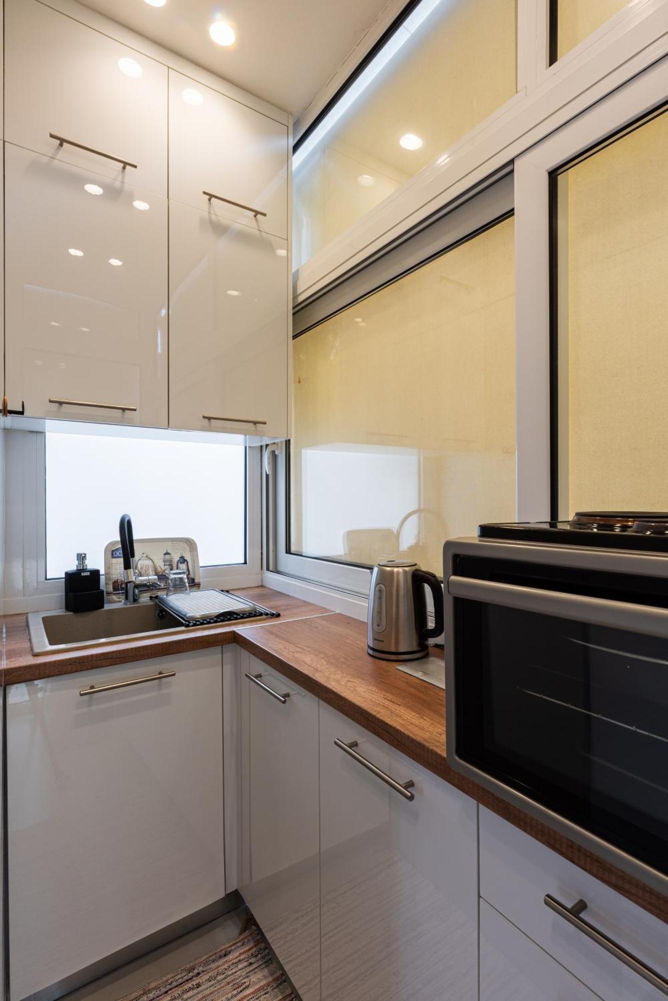 Modern Studio Apartment B Athens Luaran gambar